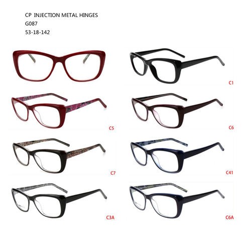 Colorful Women Hot Sale Lunettes Solaires CP Oversize Eyewear T536087