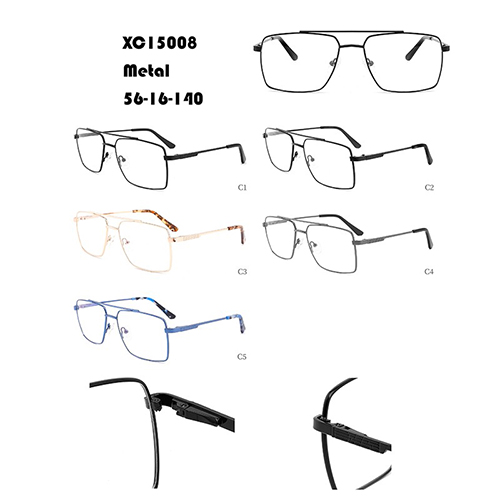 كوميرسيا إطار نظارات معدني متوفر W34815008