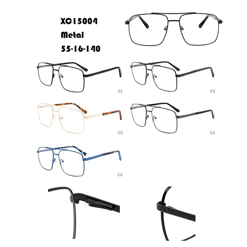 Copulabis exemplum Metal Eyeglasses Frame In Stock W3481504