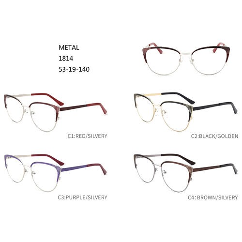 Monturas ópticas de moda personalizadas Novo deseño de lentes 2020 W3541814