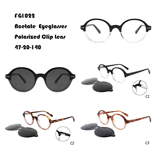 Kacamata Hitam Asetat Lucu W3551022