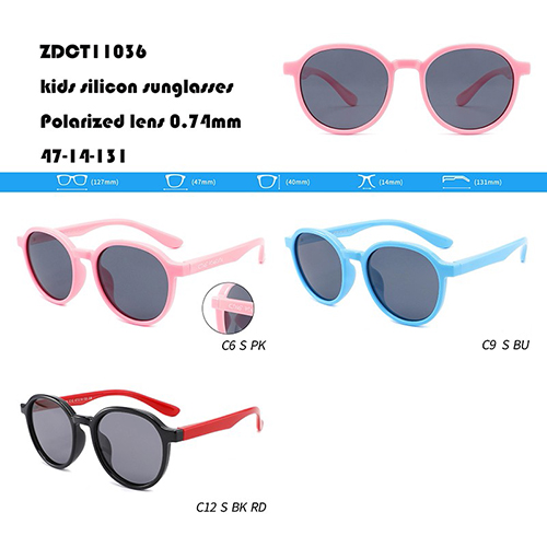Kacamata Hitam Silikon Anak Lucu W35511036