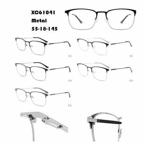 डिजाइनर धातु चश्मा फ्रेम W34861041
