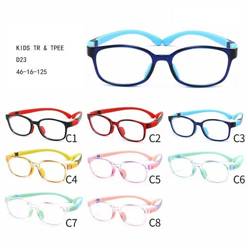 Detachable Montures De lunettes Kids TR At TPEE T52723
