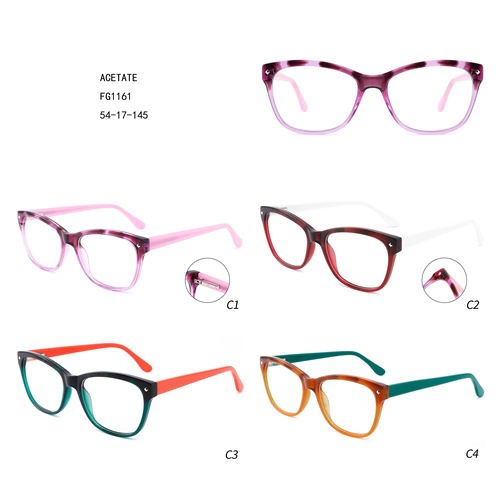 I-Double Color Acetate Lunettes Solaires Factory Price W3551161