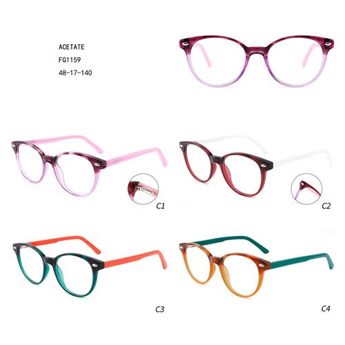 I-Double Color Lunettes Solaires Acetate Factory Price W3551159
