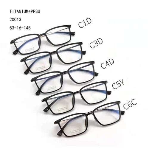 फ्याक्ट्री नयाँ डिजाइन टाइटेनियम PPSU Montures De lunettes X140120013