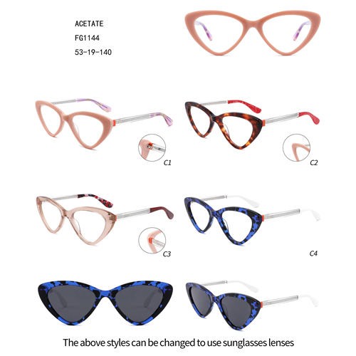 Fashion Acetate Good Price Lunettes Solaires Colorful Women W3551144