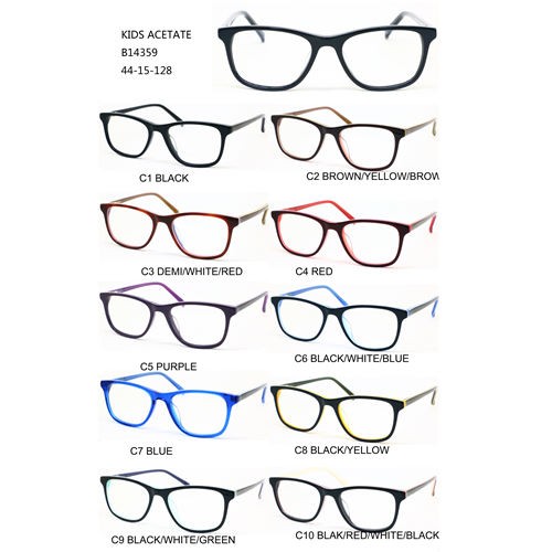 Fashion Acetate Optical Frame Kids Good Price Lunettes Solaires W30514359