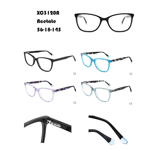 Fashion Acetate Optical Frame Wholesale W3483120A