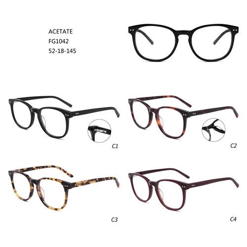 Fashion Best Seller Bihayê baş De Lunettes Acetate Eyeglasses W3551042