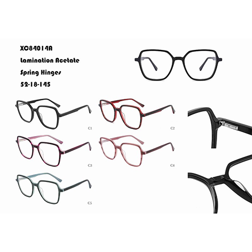 Fashion Big Frame Acetate-briller W34884014