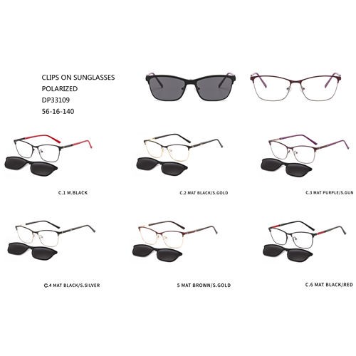 Fashion Clip On Metal Sunglasses Amazon Eye Wear W31633109
