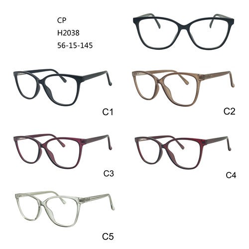 Mode kleurrijke bril CP W3452038