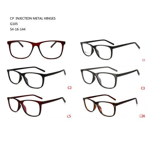Mode hete verkoop CP Lunettes Solaires Oversized brillen T5360105