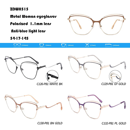 Óculos femininos fashion em estoque W355515