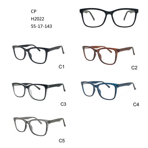 Модни оптички рамки Шарени рамки за очи Оптички CP W3452022