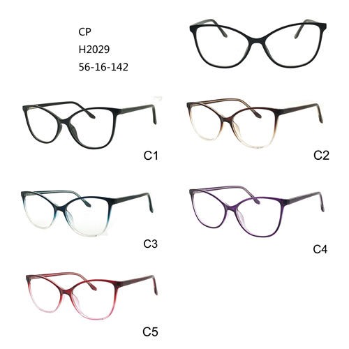 Модные оптические оправы Красочные оправы для глаз Optical CP W3452029