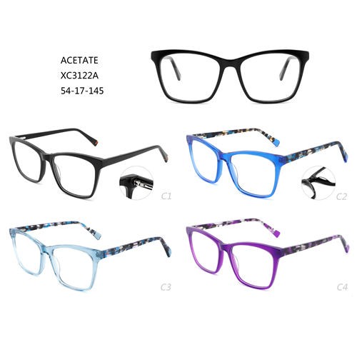 Montature ottiche di moda Occhiali colorati Acetate W3483122