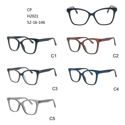 Модные оптические оправы Красочные очки для глаз CP W3452021
