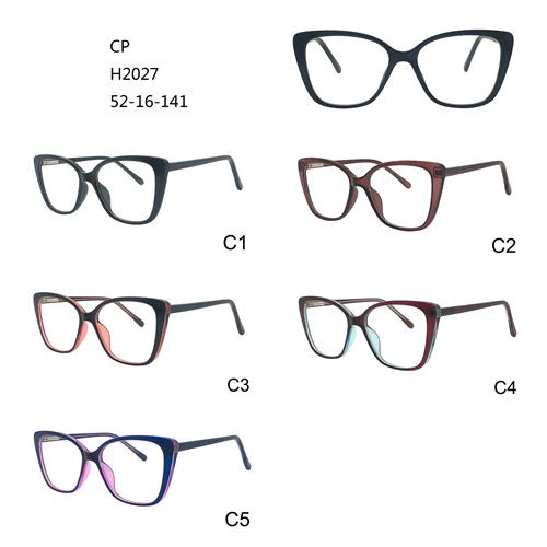 Модные оптические оправы Красочные очки для глаз CP W3452027
