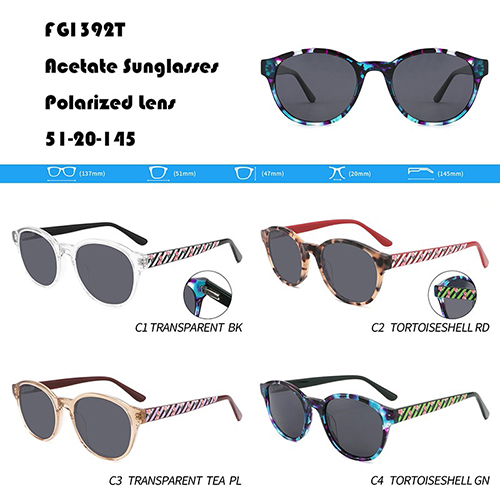 Gafas de sol con patrón de moda W3551392T