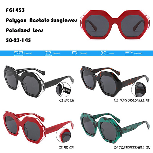 Fashion Polygon Sunglasses W3551453