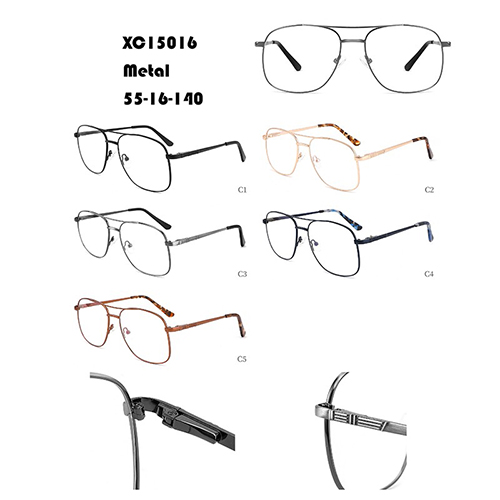 Fashion Retro Metal Eyeglasses Frame In Stock W34815016