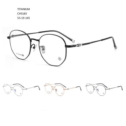 Модные специальные титановые люнеты Solaires Горячие продажи Amazon Eyewear S4165183