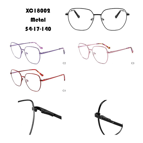 Monture de lunettes en métal fin En stock W34818002