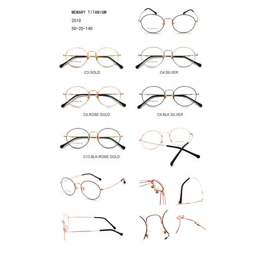 Frames Memory Titanium Optical Fashion Eyeglasses J10032510
