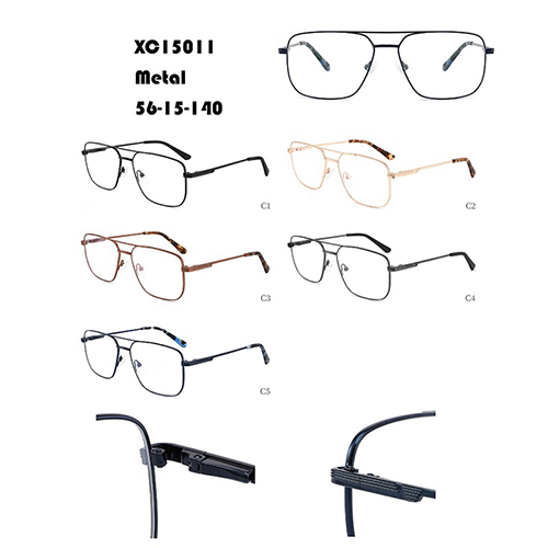 إطار نظارات معدني كامل الحواف متوفر W34815011