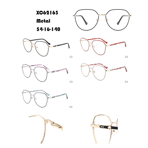 Pełne oprawki do okularów z metalową oprawką W34862163