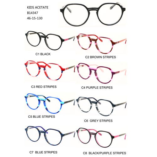 Good Price Acetate Optical Frame Kids Lunettes Solaires W30514347