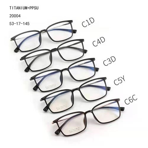 God pris Montures De lunettes Titanium PPSU X140120004