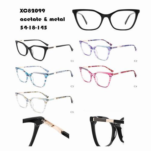Media Metal Frame Glasses W34882099