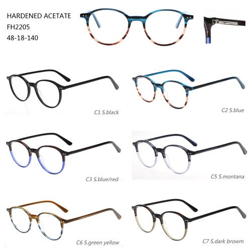 I-Harden Acetate Eyewear Colorful Fashion Optical Frame W3102205
