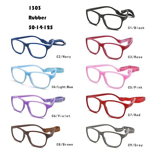 High Safety Kids Rubber Optical Frame W3531303
