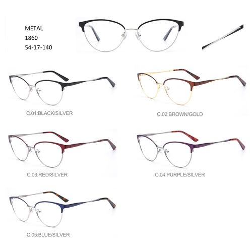 Vruće luksuzne naočale tvorničke kvalitete Noble okvir za naočale Kina W3541860