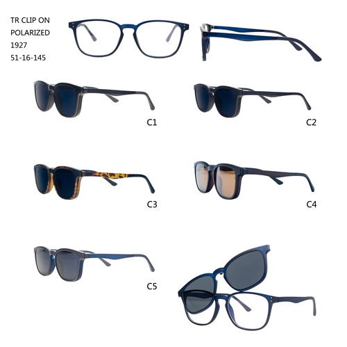 Venda imperdível Moda TR Novo design clipes em óculos de sol W3551927