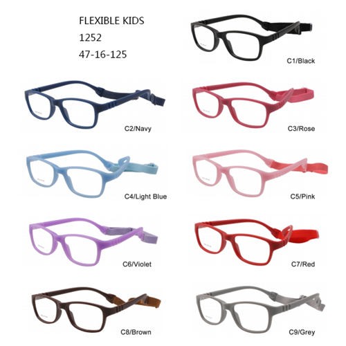 Жешка продажба Модни очила за деца Tpe оптички рамки W3531252