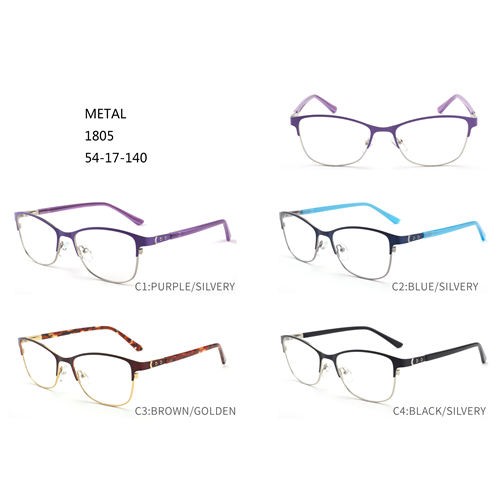 Venda imperdível Óculos de metal da moda Japão W3541805