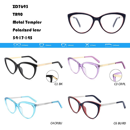 Hot Selling Metal Temples Glasses W3557693