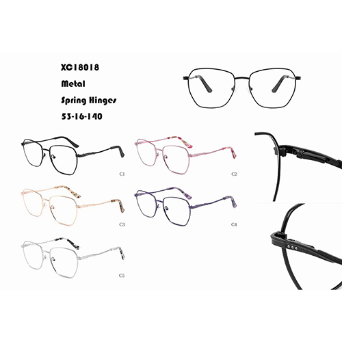 अनियमित धातु फ्रेम चश्मा W34818018