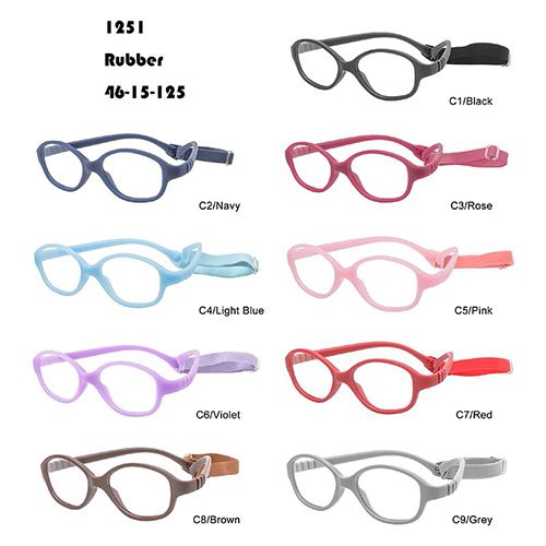 Kacamata Karet Warna Anak W3531251