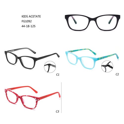 Kids Fashion Factory Presyo Custom High Quality Eyeglasses Montures De Lunettes W3551092