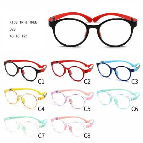 ልጆች ተጣጣፊ TR እና TPEE Montures ደ lunettes T52728