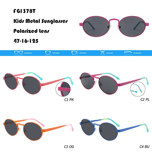 Vaikiški metaliniai akiniai nuo saulės Gamintojas W3551378T