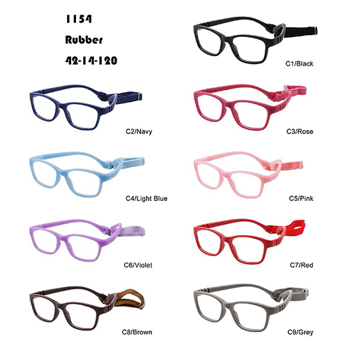 Kids Rubber Eyeglasses Supplier W3531154