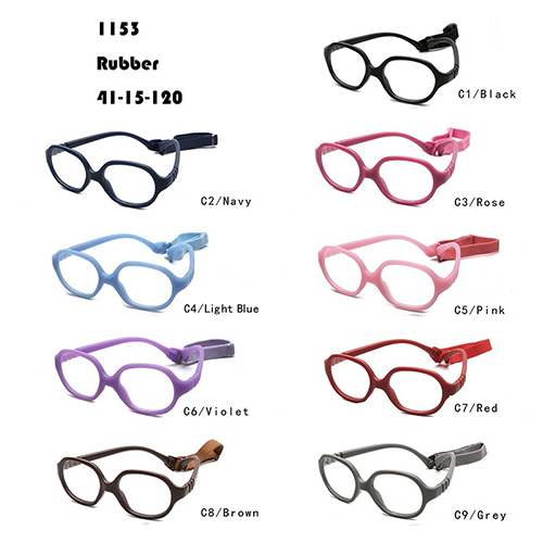 Kids Rubber Eyeglasses W3531153